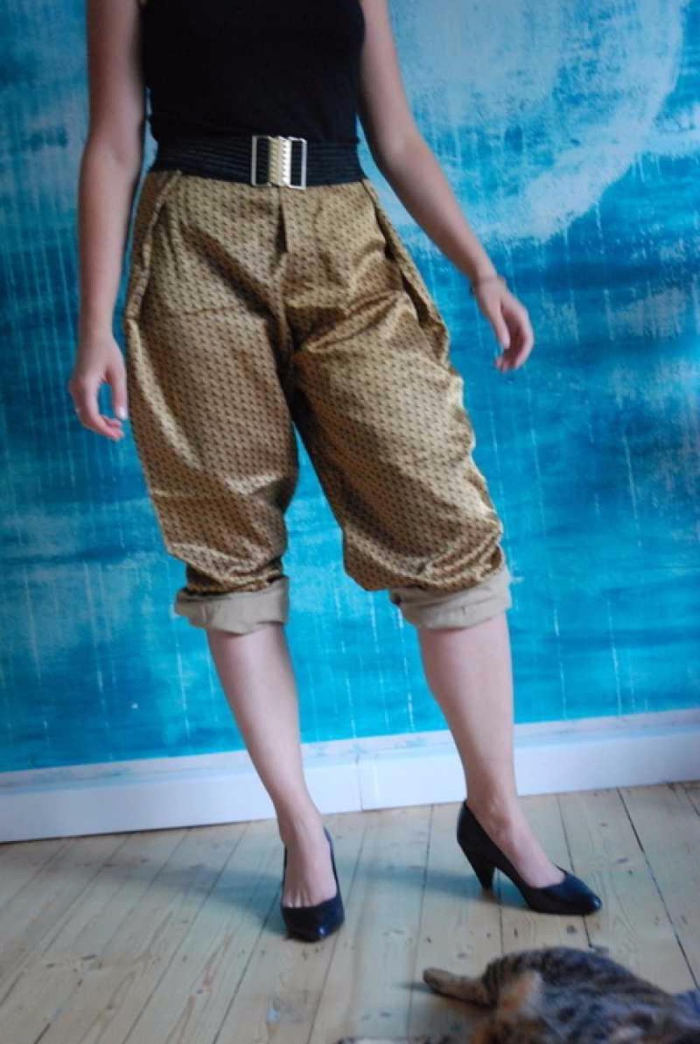 goldene Hose für Bastler