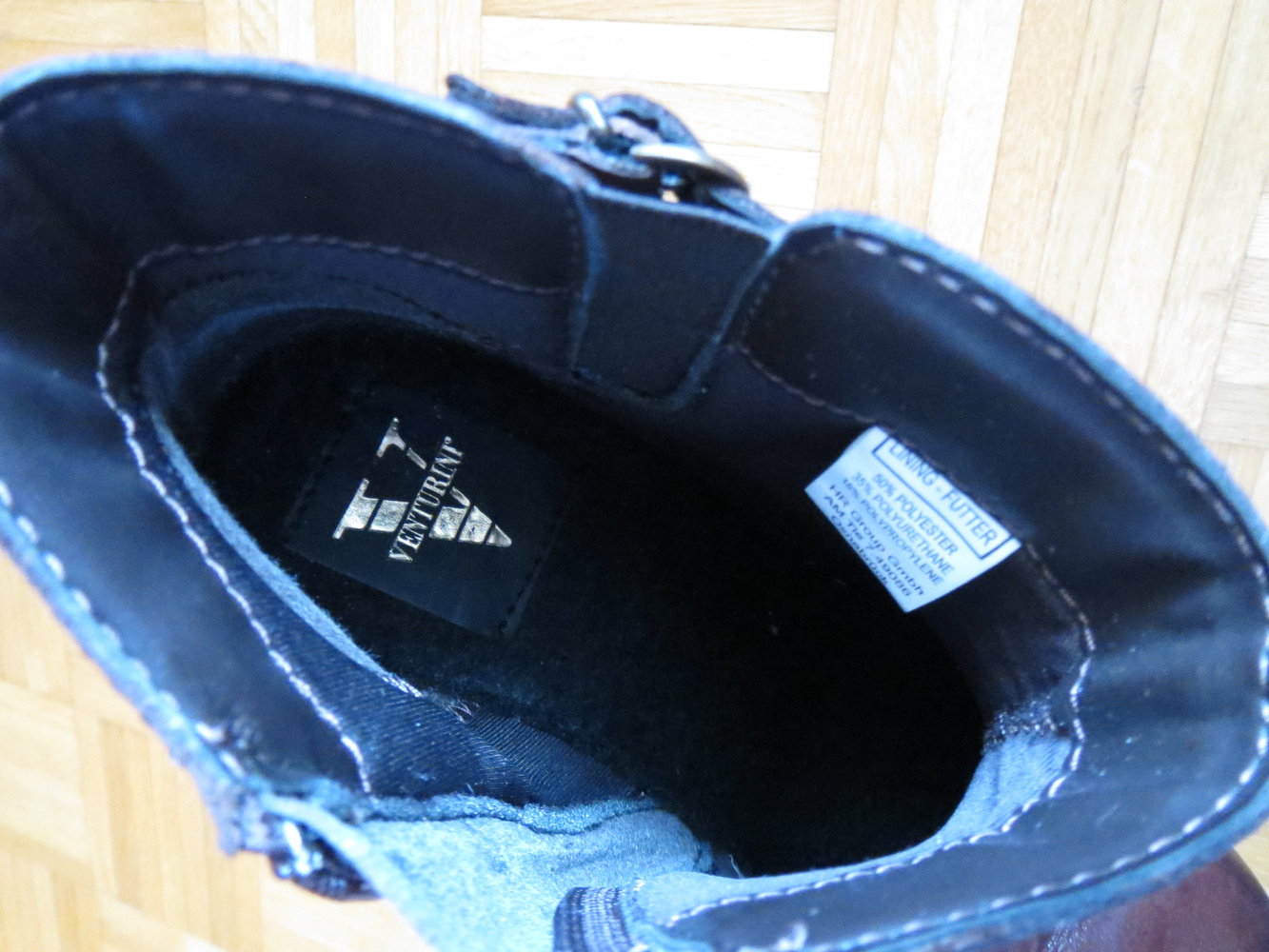 Stiefeletten, Gr.37, braun