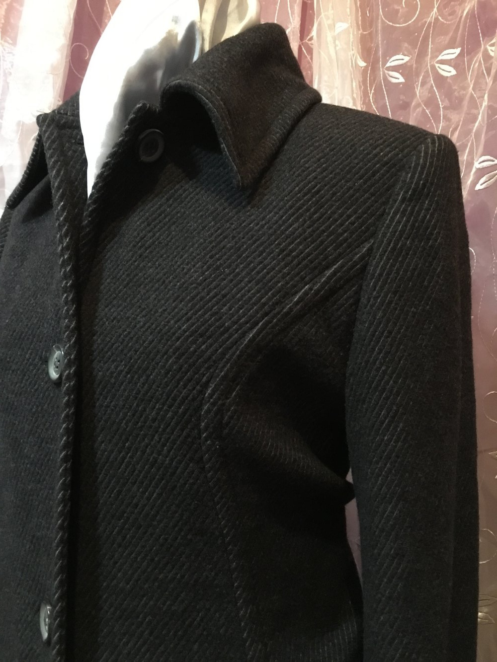 Wollmantel von Rene Lezard