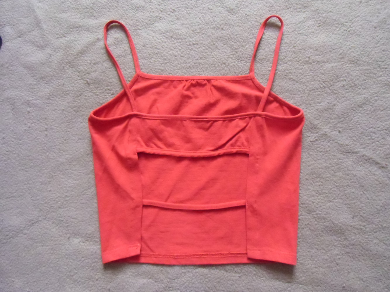 Rotes Damen - Trägertop