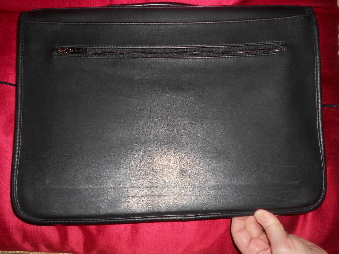 Daniel Ray - schwarze Aktentasche