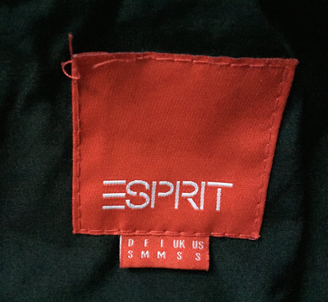 Schwarze Esprit-Jacke