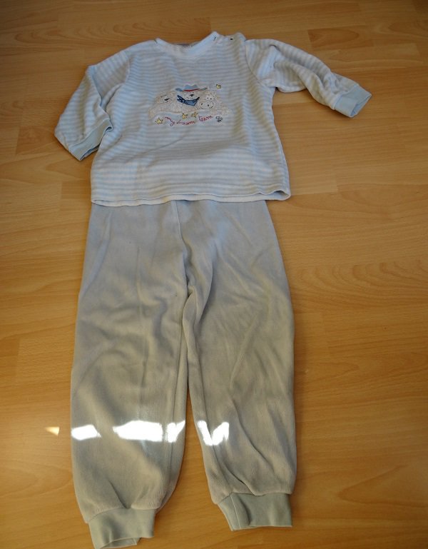 Schlafanzug TCM Tchibo Gr. 86/92