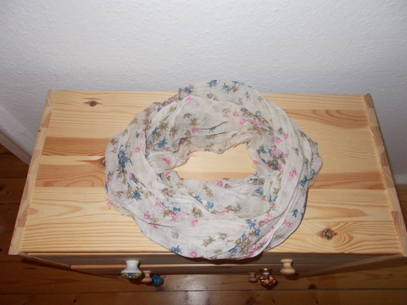 Esprit Loop neu Schal Halstuch Winterschal Tuch Damenschal Damenloop Damen Loopschals Loop-Schals Esprit neu