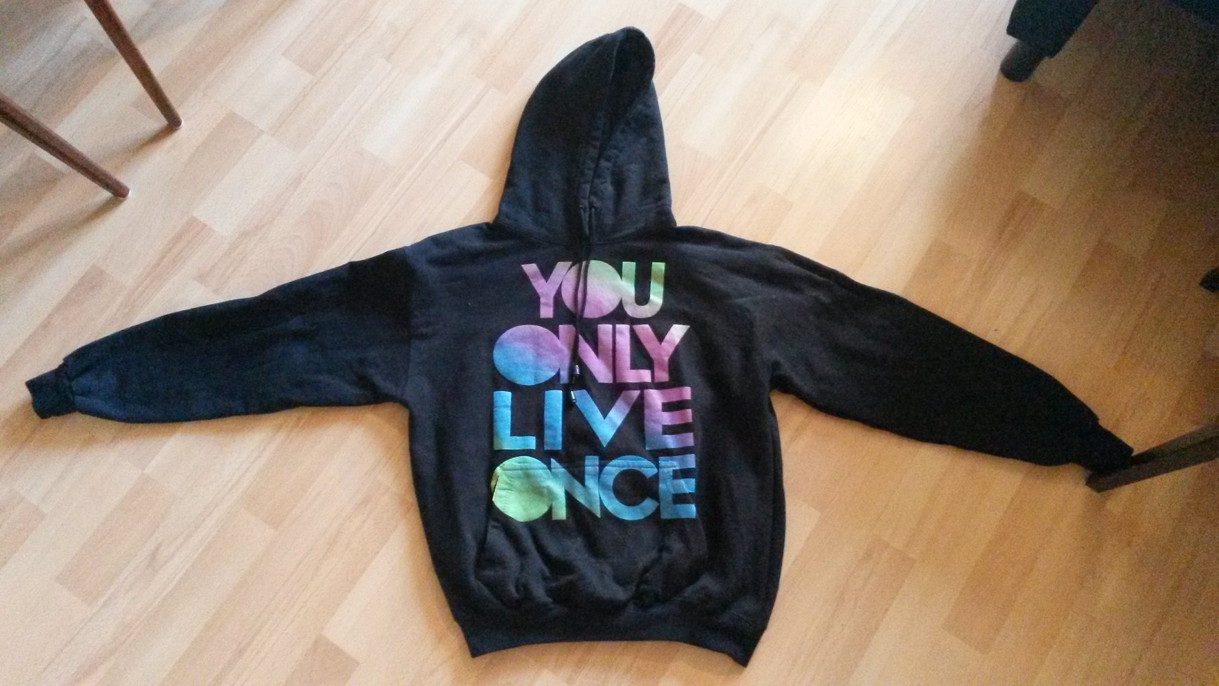 YOLO Hoodie / Kapuzenpulli aus den USA