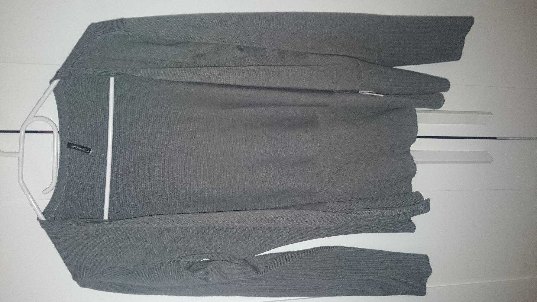 Cardigan Soyaconcept Strickjacke Grau wie neu