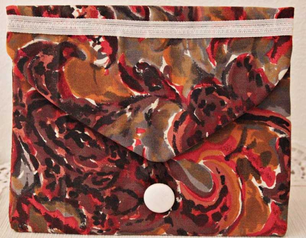 Tablet Tasche Handmade Herbst