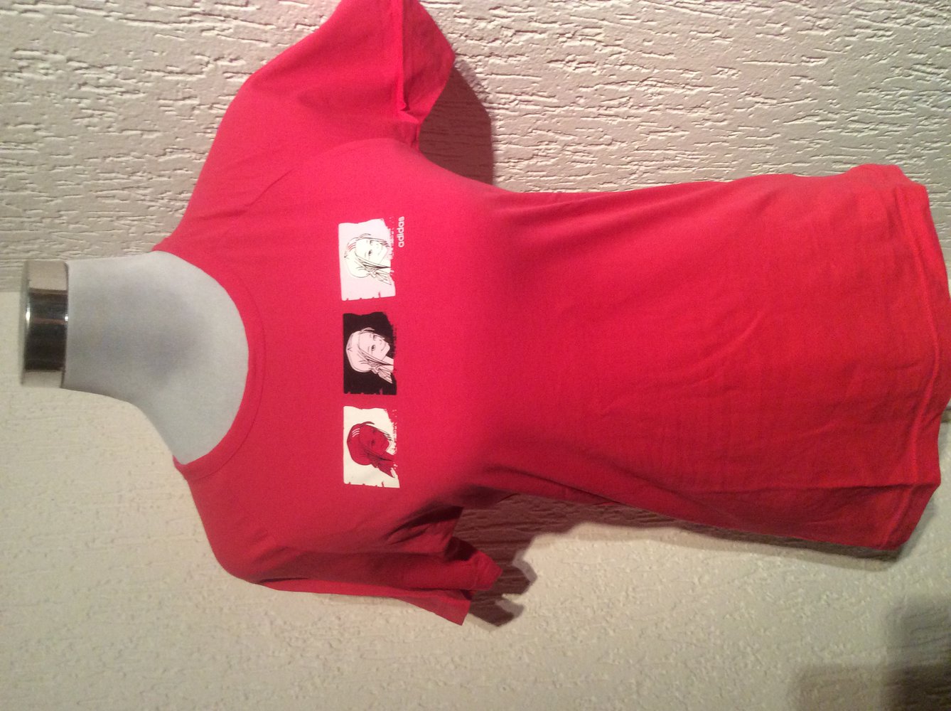 Adidas T-Shirt neu Shirt Größe 34/36 pink Damen  Sport 