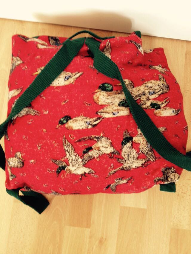 Exclusiver Vintage Rucksack Sack Tasche 