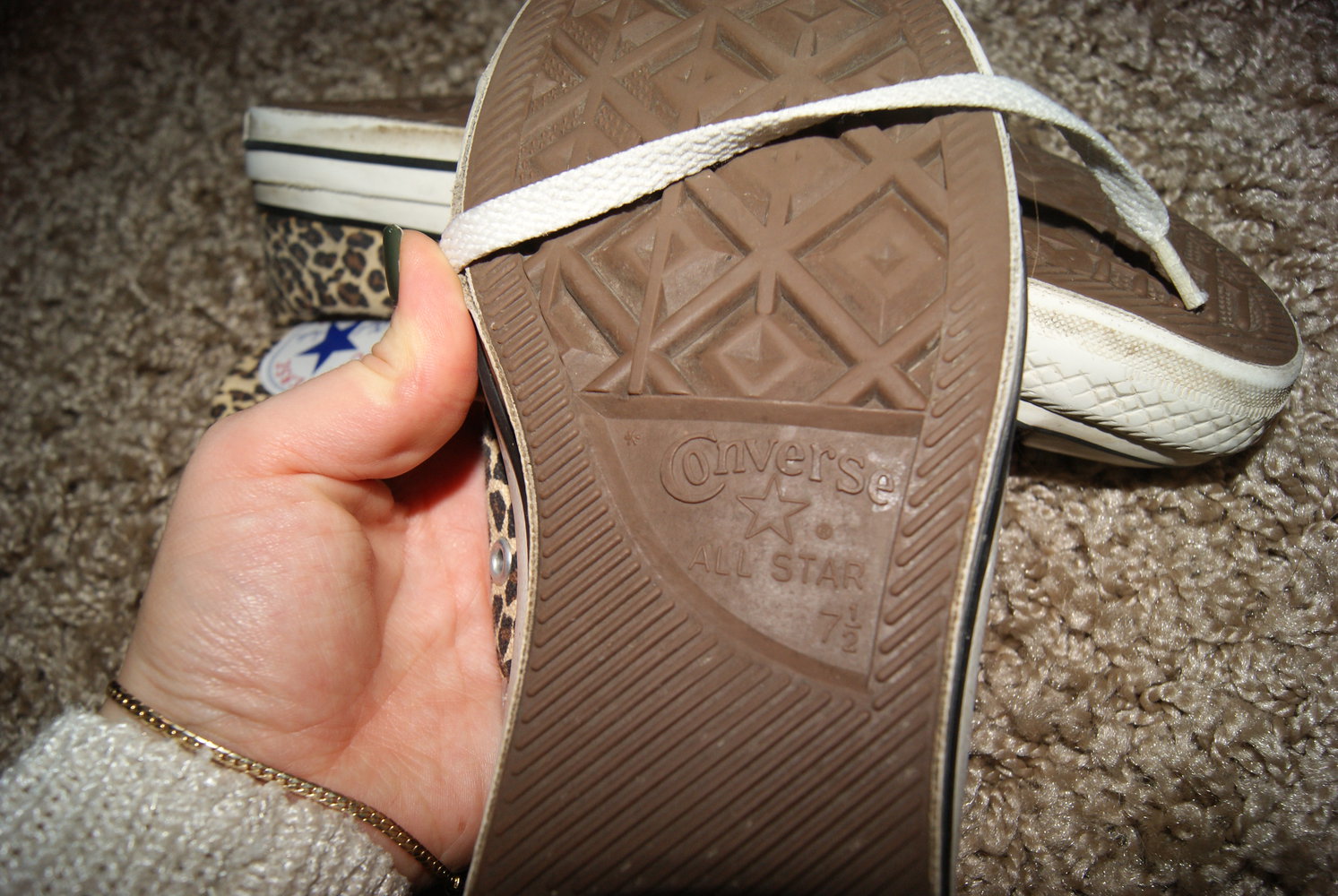 Converse Chucks, Leoprint