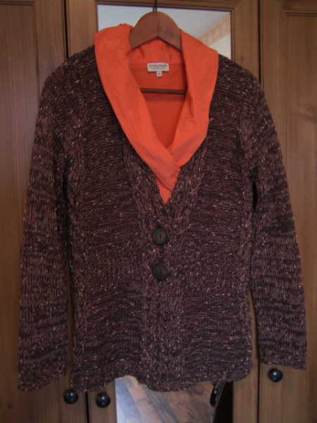 Strickjacke Bändchengarn GinaLaura