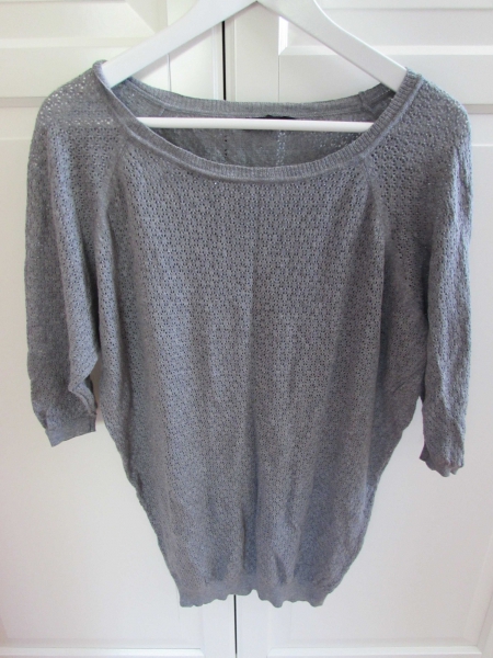 Lässiges Oberteil mit Glitzer für Herbst und Winter by Mango