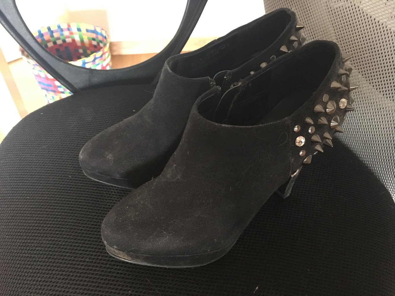 High Heels mit Nieten Gr.37