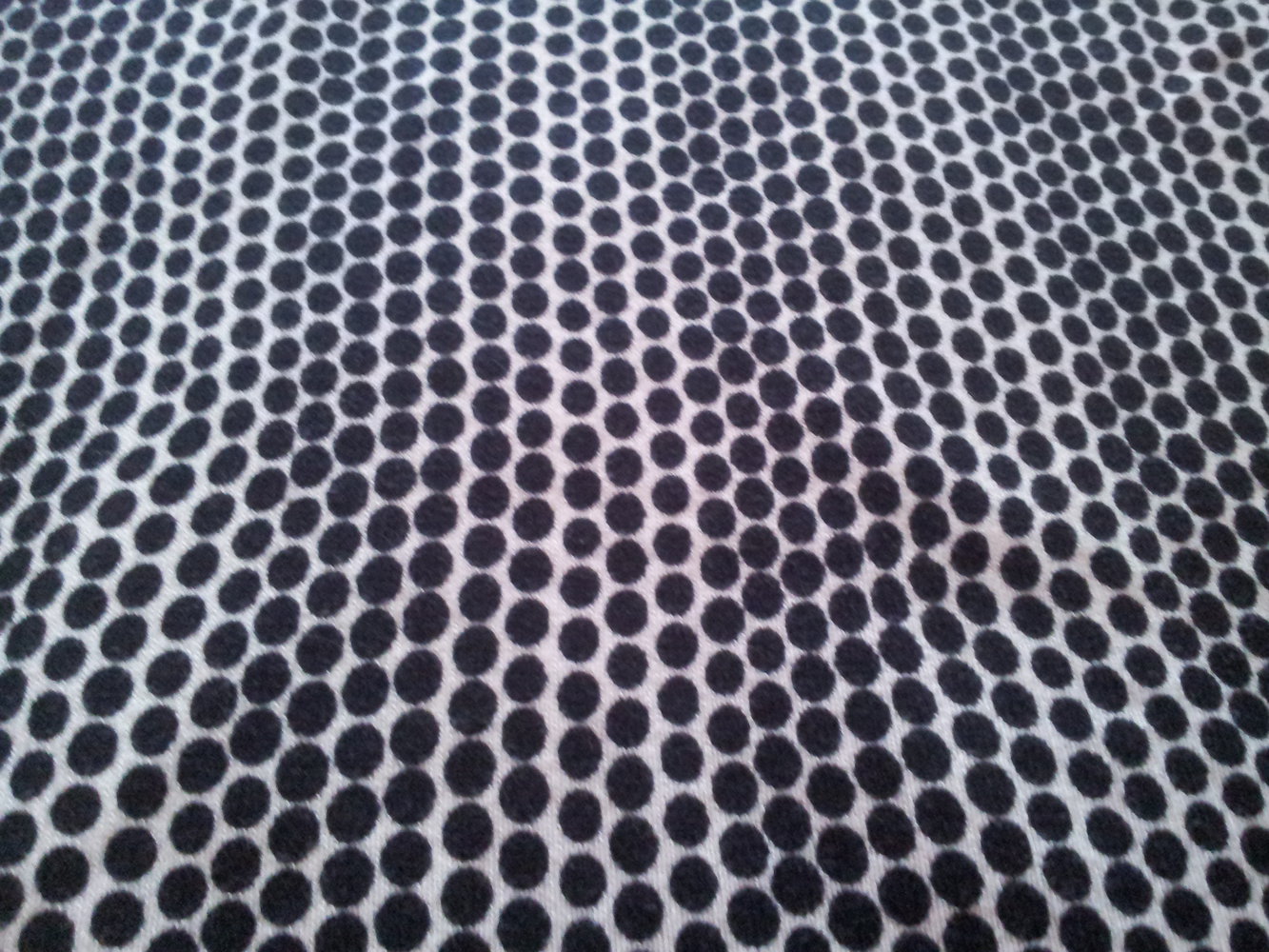  Pullover Gharanie Strok London weiß schwarz Punkte Gr. M