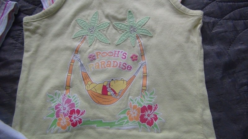 Kleider-Set *Winnie Pooh* Gr. 80