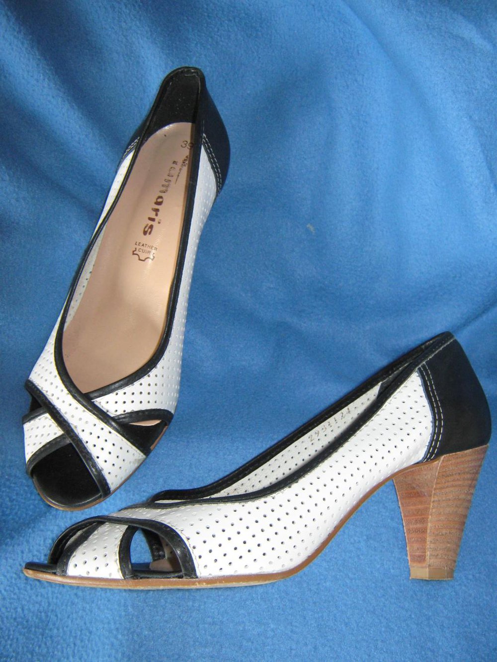 NEU * Echt Leder * High Heels * Peep Toes * Pumps * Sandaletten * Schuhe 