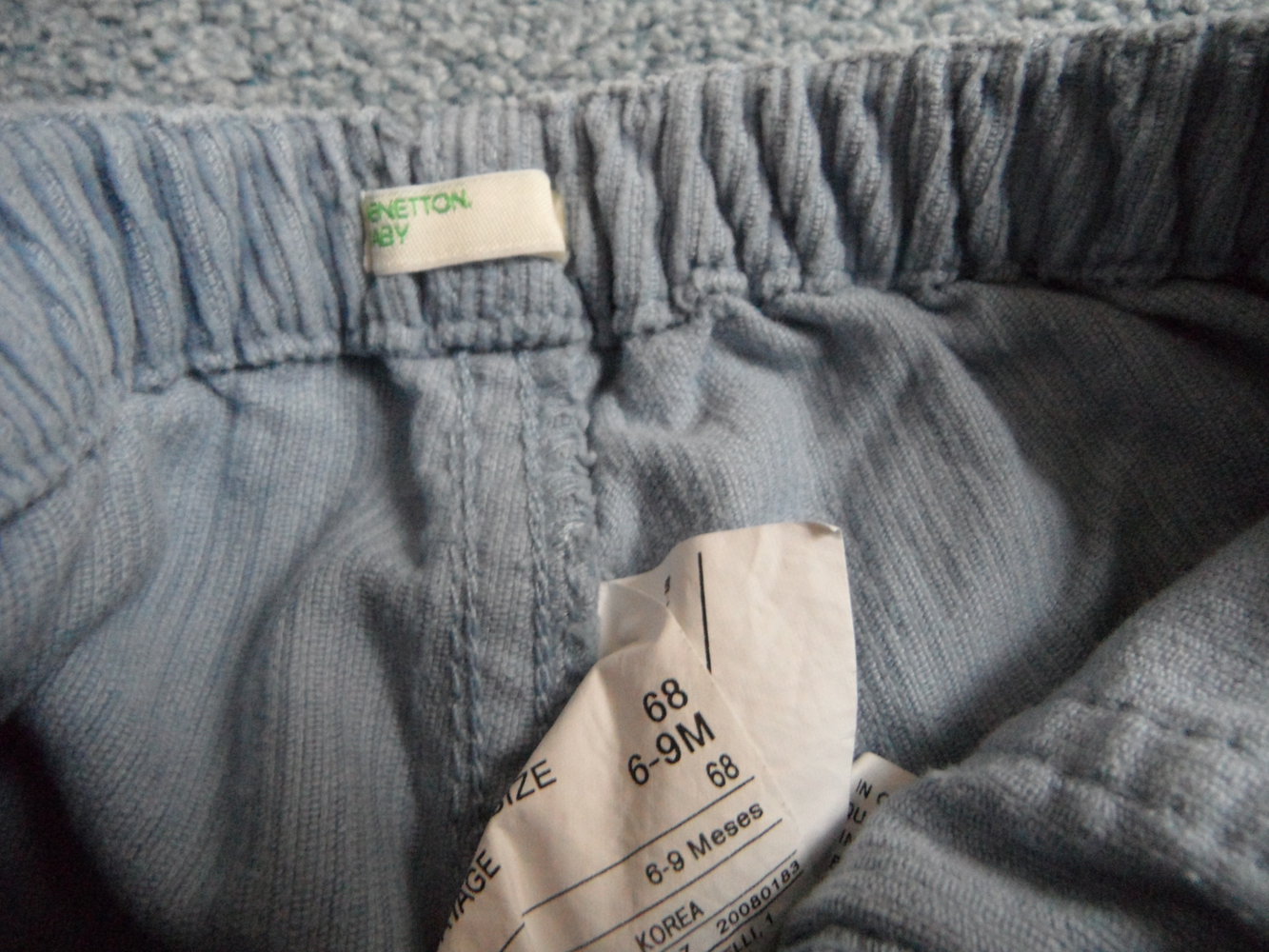 Benetton schöne weiche Cordhose