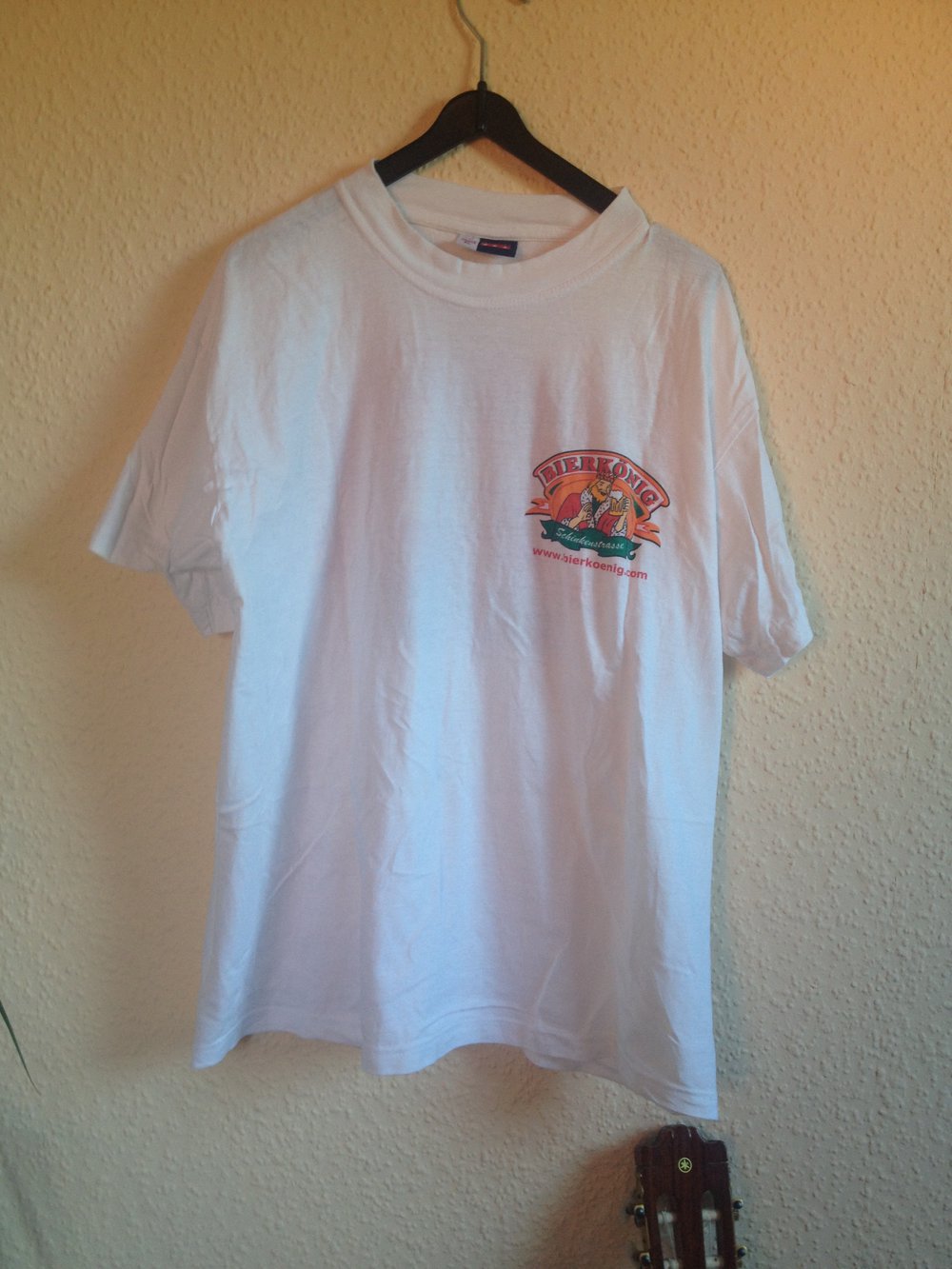 Bierkönig T-shirt Schinkenstrasse Mallorca