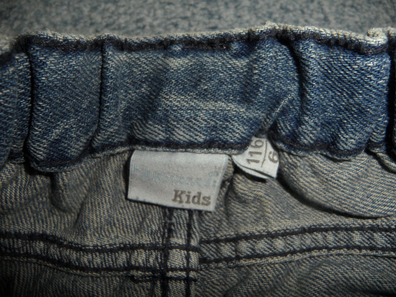 blue seven Jeans kurz