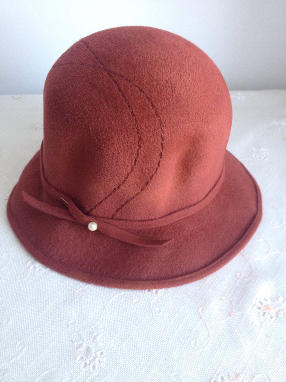 Exclusiver Vintage Hut 