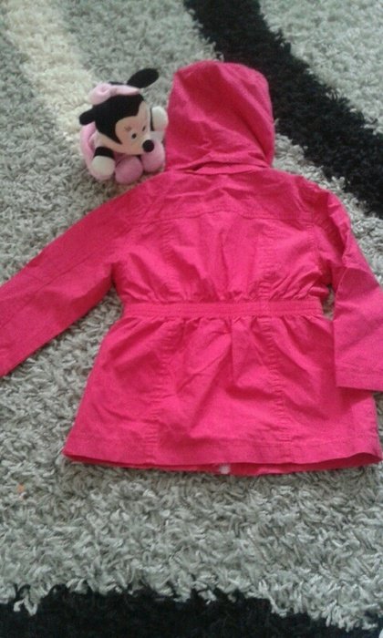 Schöne übergangsjacke Gr. 86