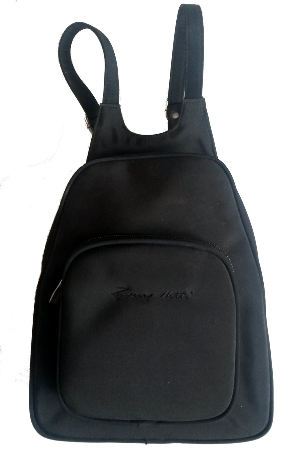 Schwarzer Damenrucksack