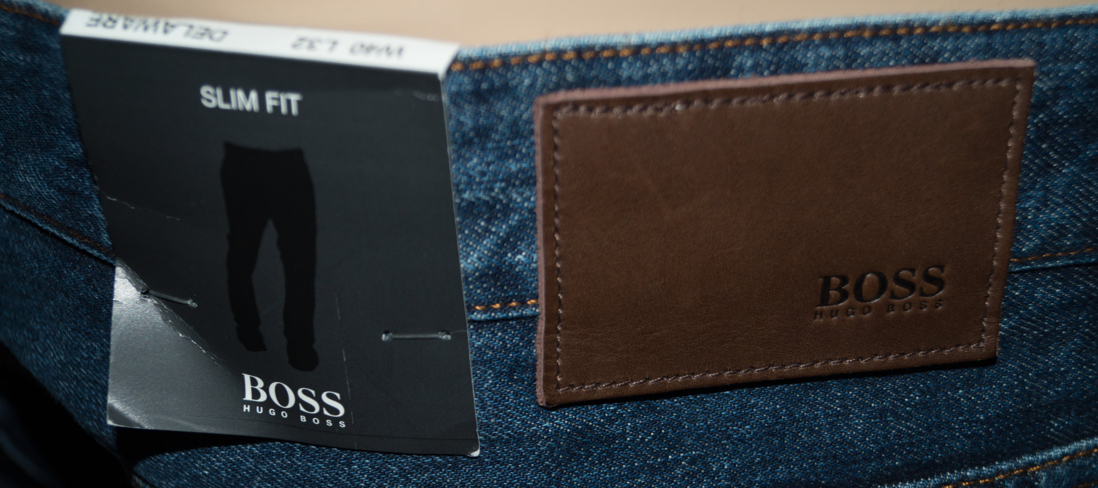 Hugo Boss Herren Jeans - Neu mit Etikett - Gr. 40/32 - UVP 150€