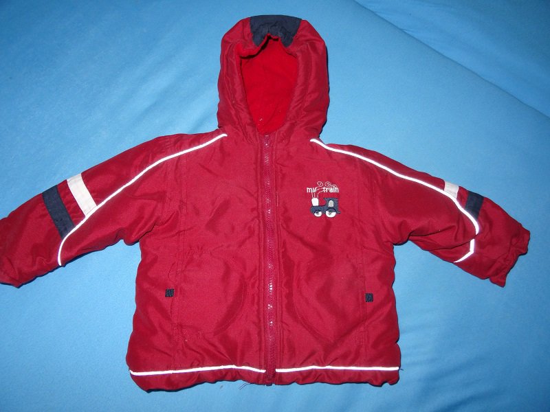 Jacke für Herbst Winter Gr. 80 rot