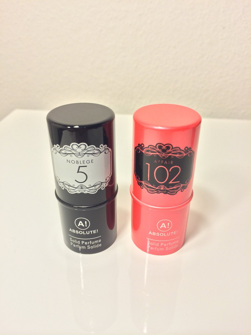 Absolute! Solid Parfume Sticks, festes Parfüm 