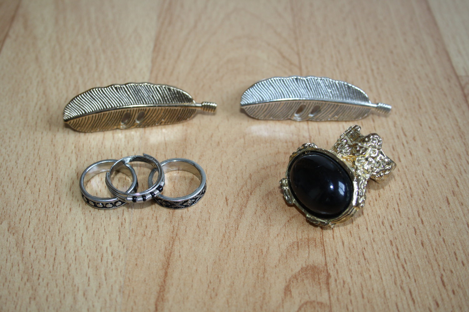 * Set 6 Ringe Doppelring