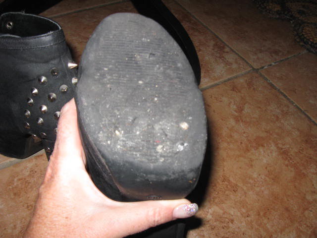 *** Org. Vintage Stiefeletten mit Nieten ***