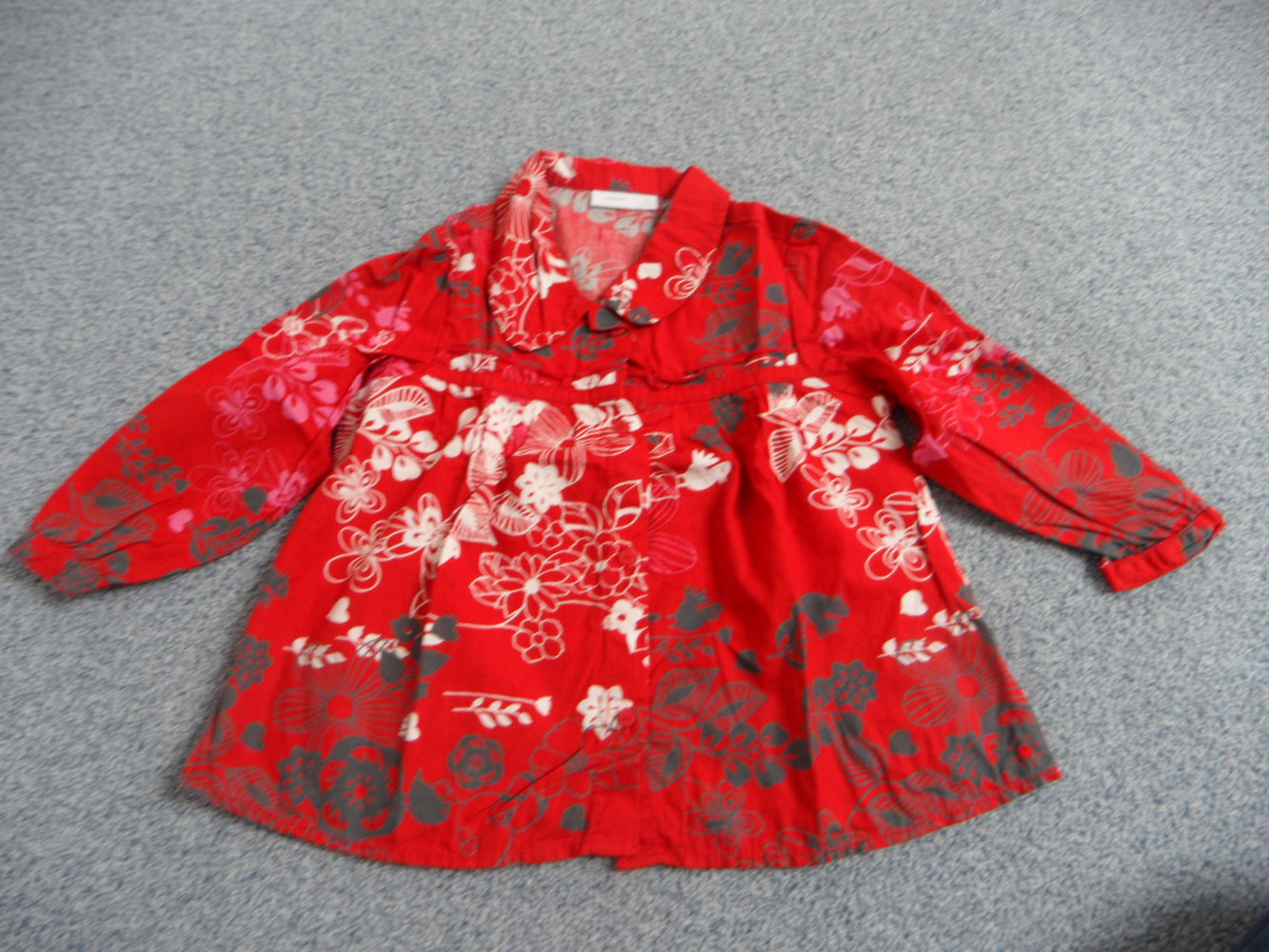 Mexx megaschöne Bluse kaum getragen florales Muster