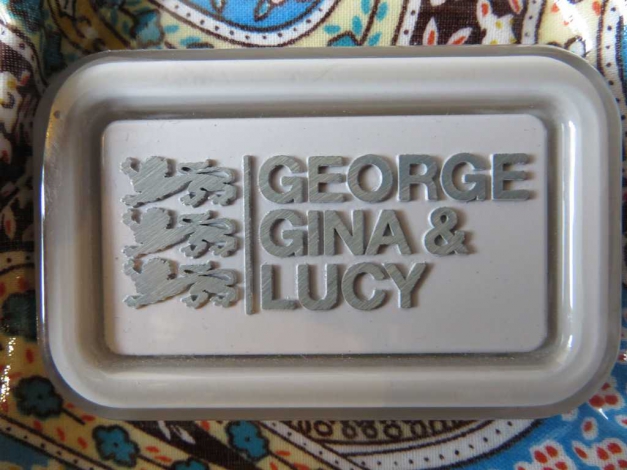 George, Gina & Lucy GGL Tasche J. Laferboy Kitchen Kix NEU Jiggy Jello