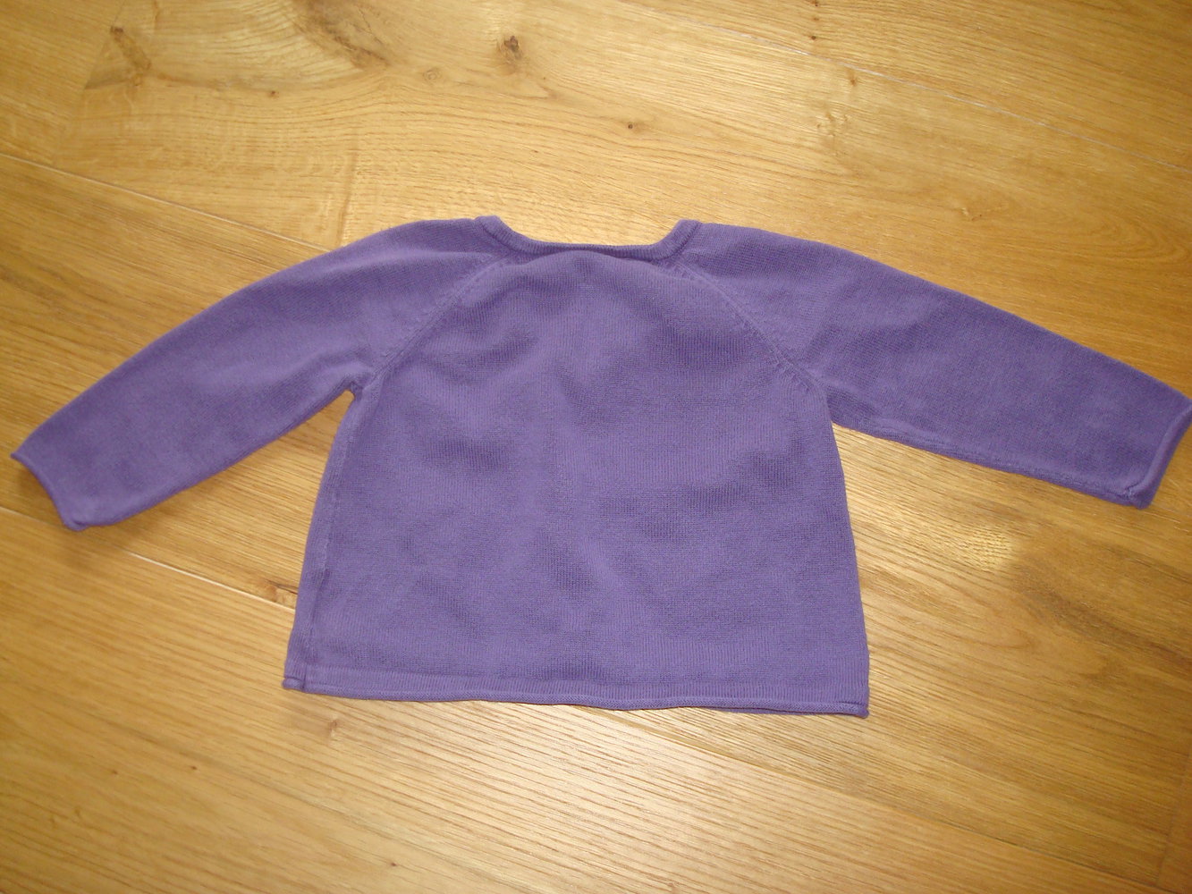 süße Strickjacke für Mädchen Gr. 68