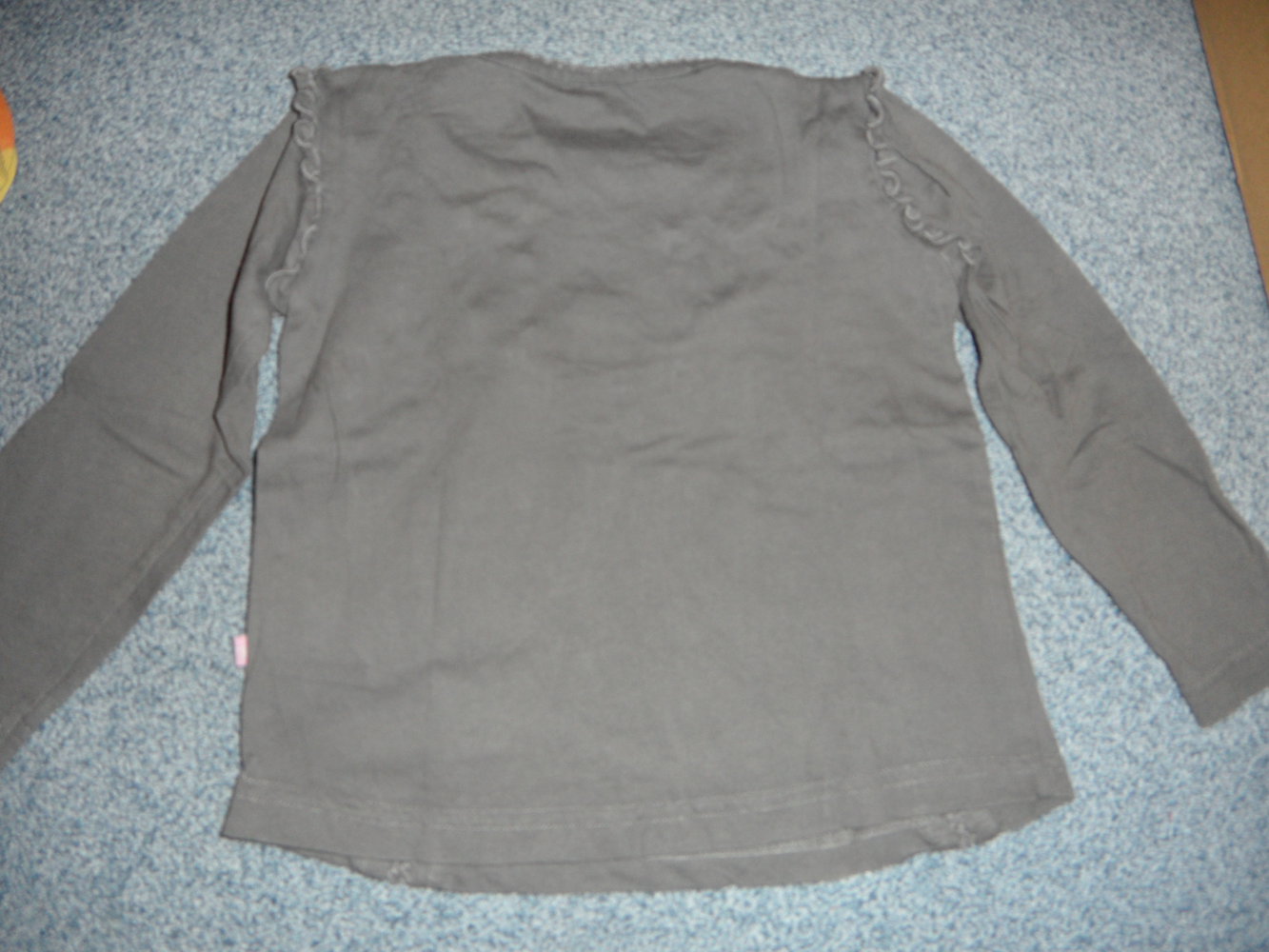 blue seven schönes Langarmshirt mit aufwendigen Details