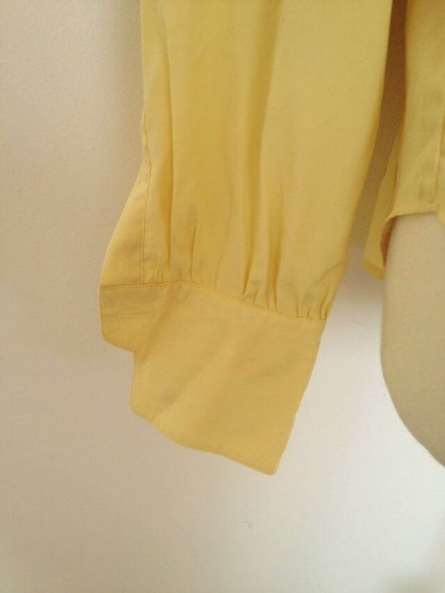 Exclusive Design Vintage Schluppenbluse 