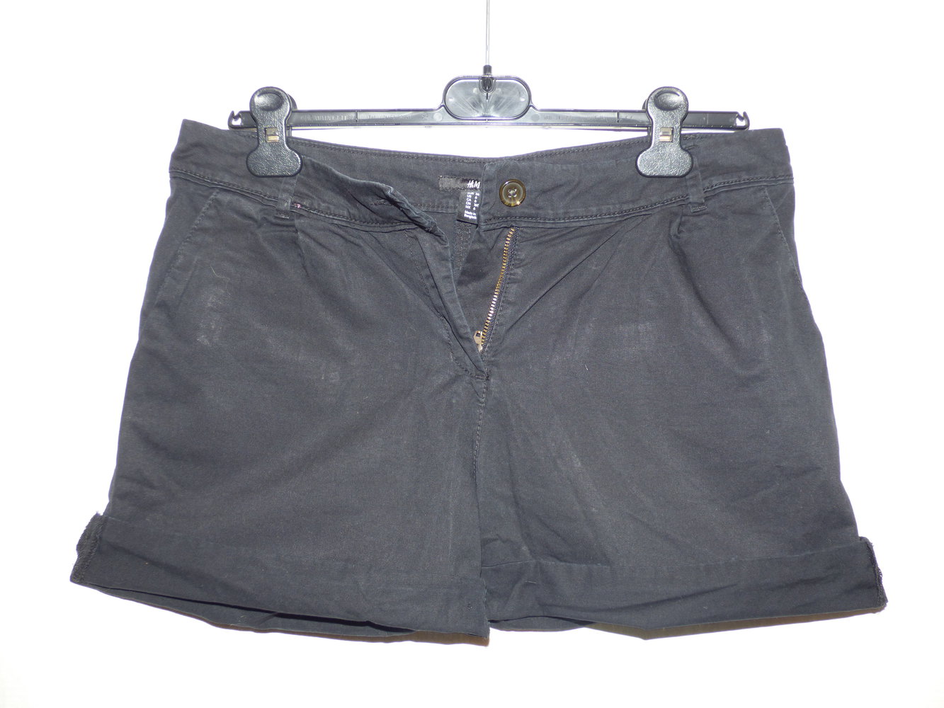 Schwarze schicke Shorts