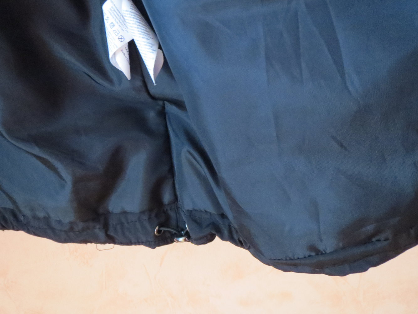 Jacke, Kurzmantel, Gr.44/L, schwarz