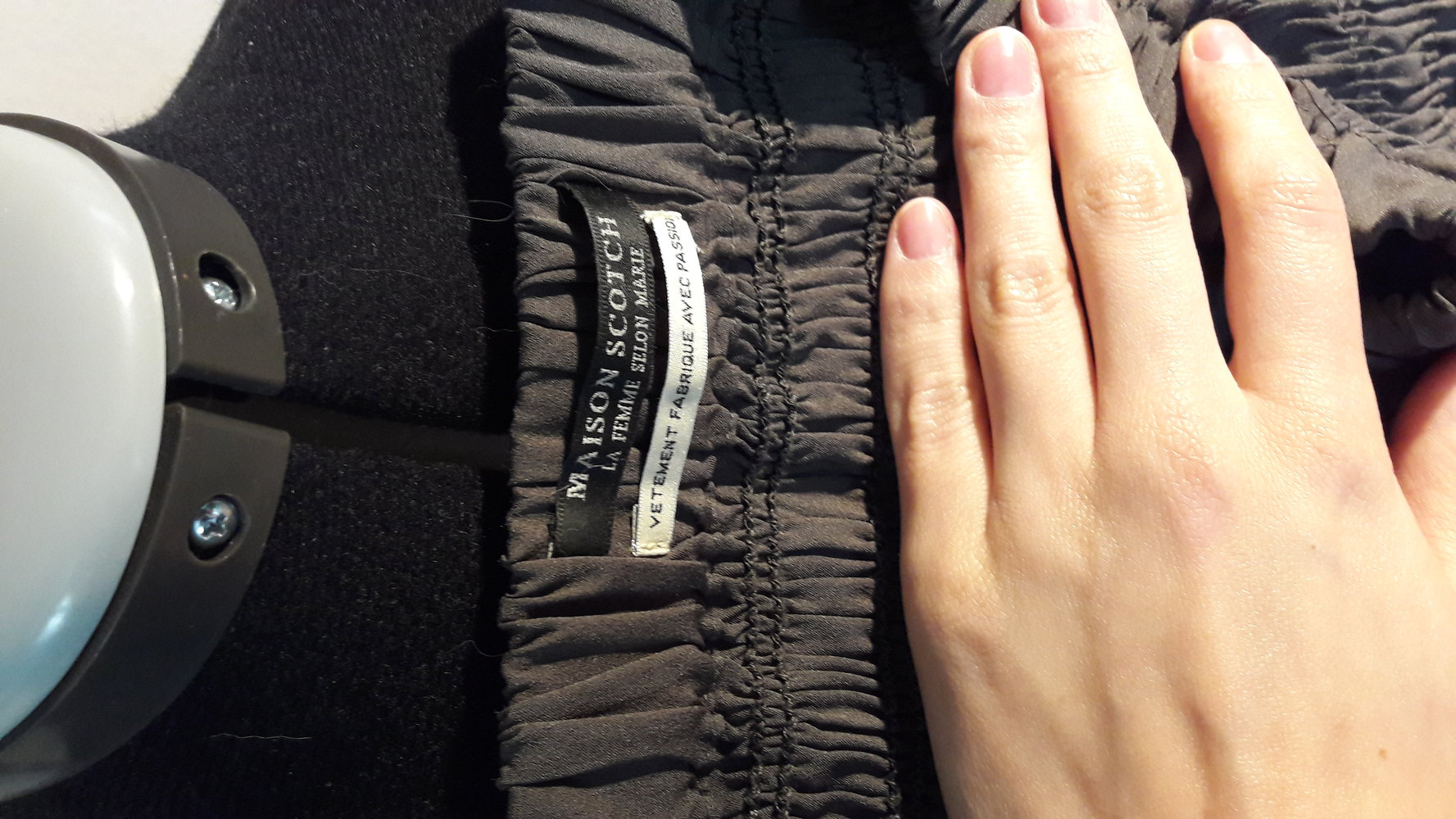 Rock von Maison Scotch in Khaki