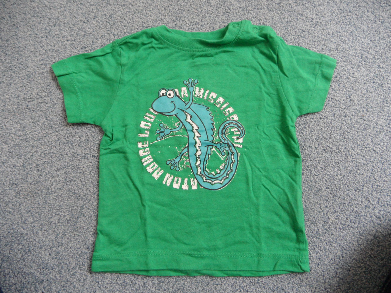 Staccato tolles T-Shirt mit Leguan Echse Reptil