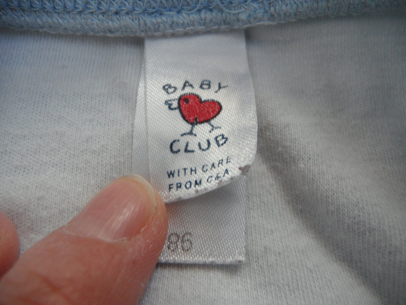 C&A Schlafanzug Einteiler mit Füßen Pyjama Overall