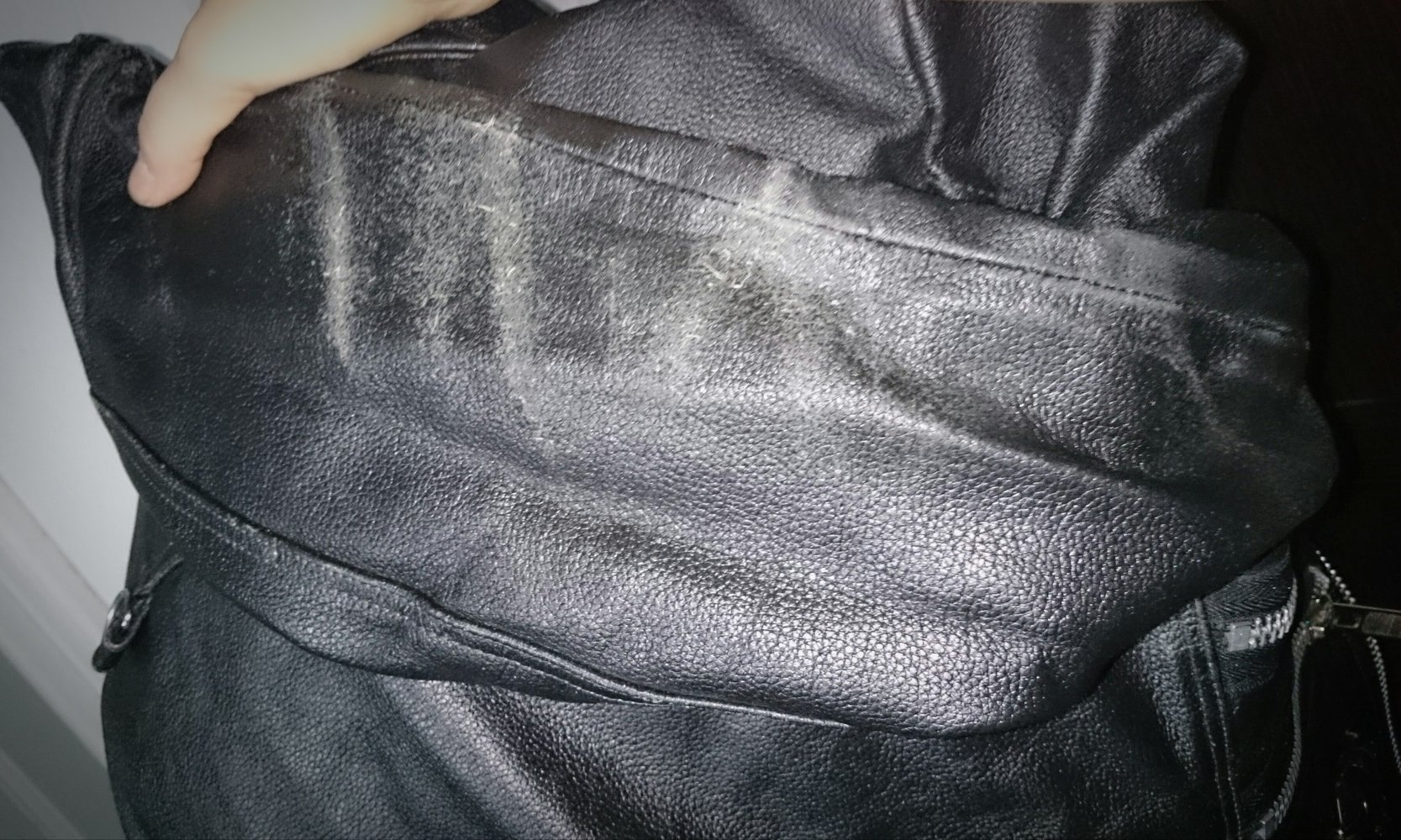 Poizen Industries Leder Jacke