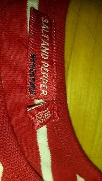 Salt and Pepper Piratenbraut T-Shirt 116/122 maritim gestreift