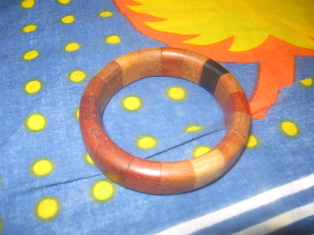 *** Armreif in Holzoptik ***