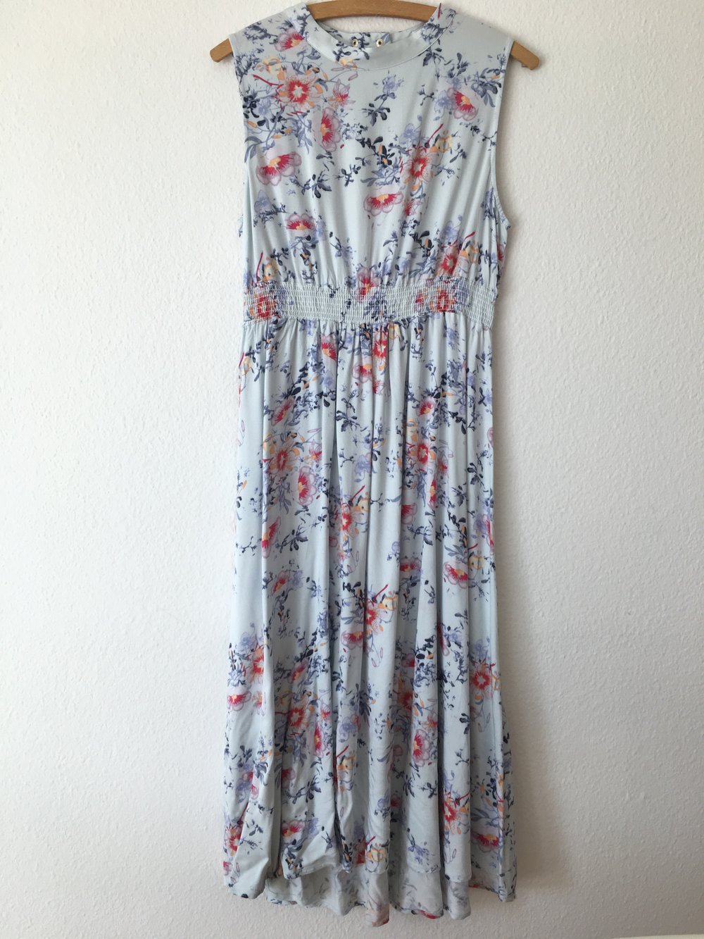 mint&berry Kleid mit Blumenprint