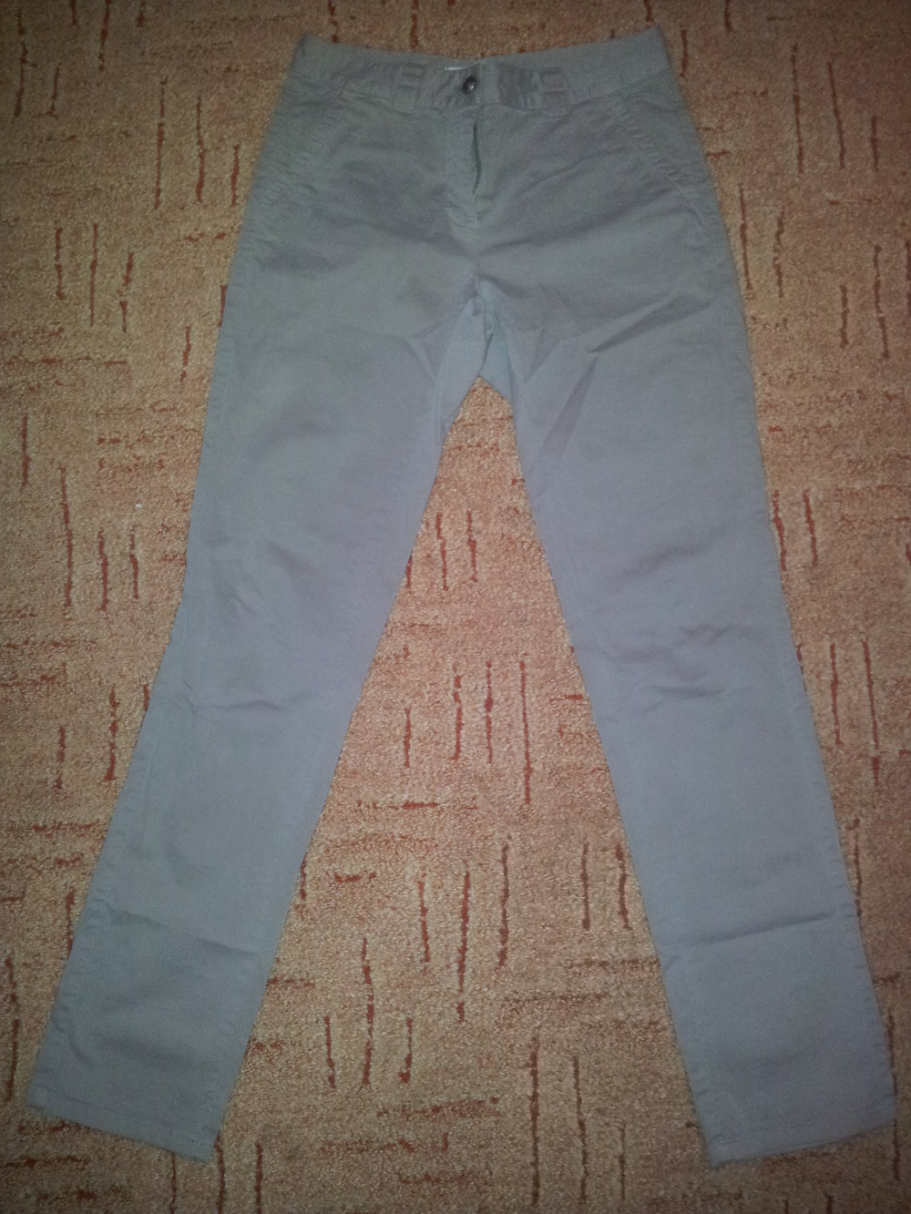 Hose Gr. S beige neuwertig