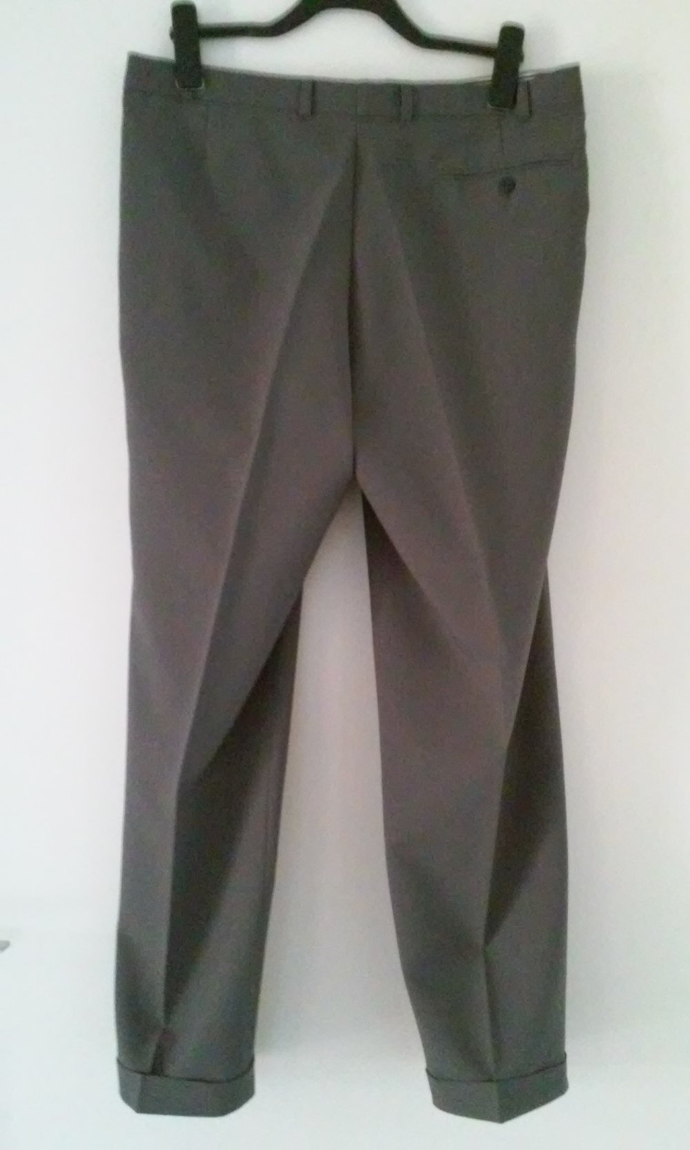 Gr.25 Anzughose Ausgehhose Festtagshose Bundfaltenhose 