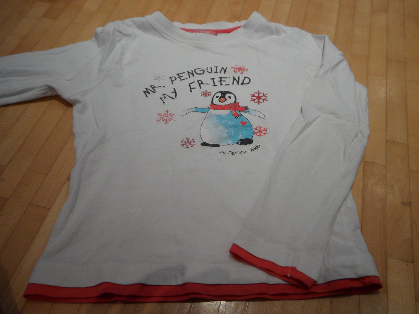 süßes Langarmshirt Pinguin Gr. 116/122 Review