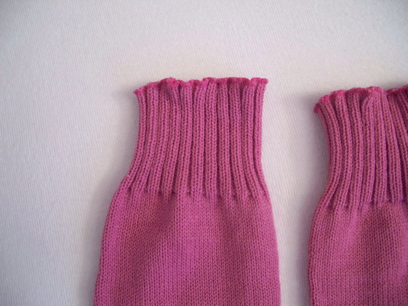 VINTAGE// Stulpen in rosa