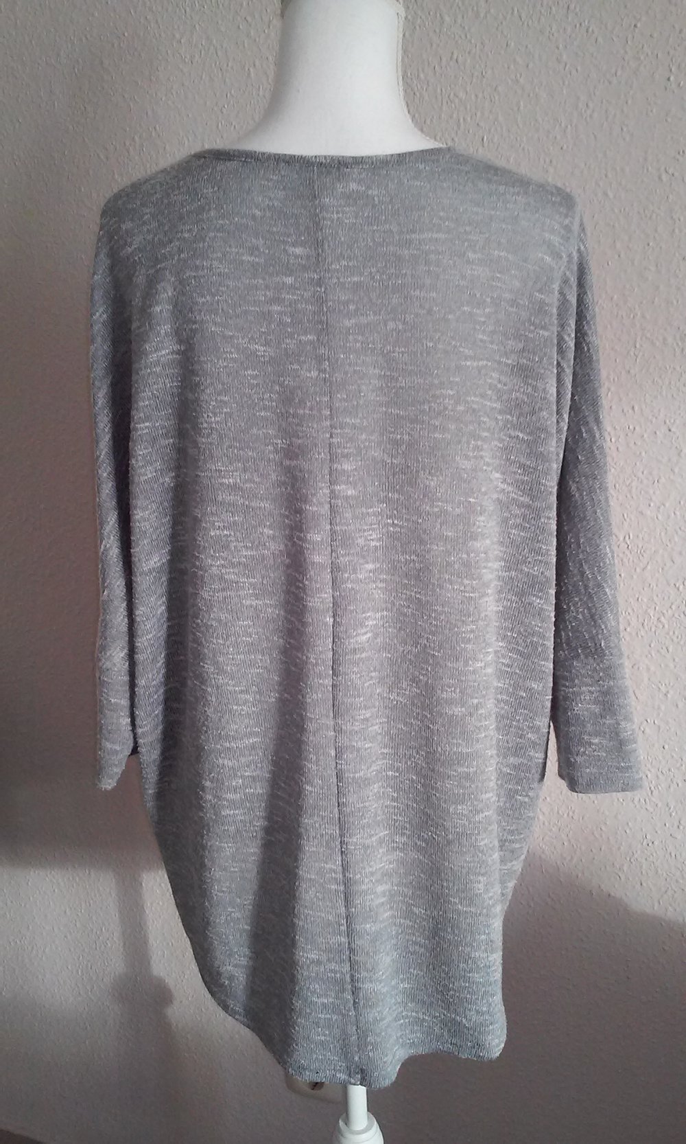 Neu Marken street one Shirt Damen Bluse Top Oberteil Long-Shirt Tunika 3/4 Arm stretchig sportlich elegant